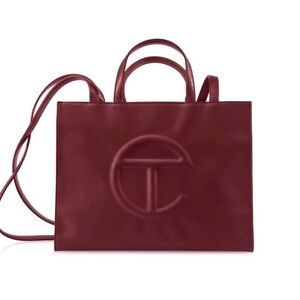Medium oxblood Telfar